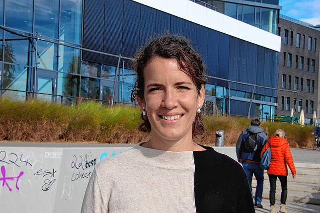 Lina Seitzl, seit 2021 SPD-Bundestagsabgeordnete, plädiert für Vielfalt in der Politik.