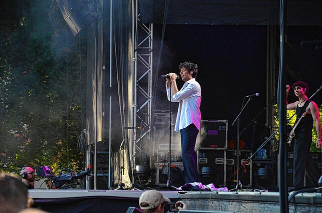 Bild 31: 5000 Besucher feiern OneRepublic beim Salem Open Air &ndash; hier gibt es die Bilder