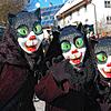 In den Startlöchern stecken jetzt die Ühlinger Stiegele Chatzen und freuen sich auf die kommenden Fasnachtstage. Bild: Werner Steinhart