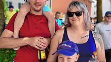 Bild : Alle Bilder von der Schauübung mit vielen Besuchern (Teil 1)