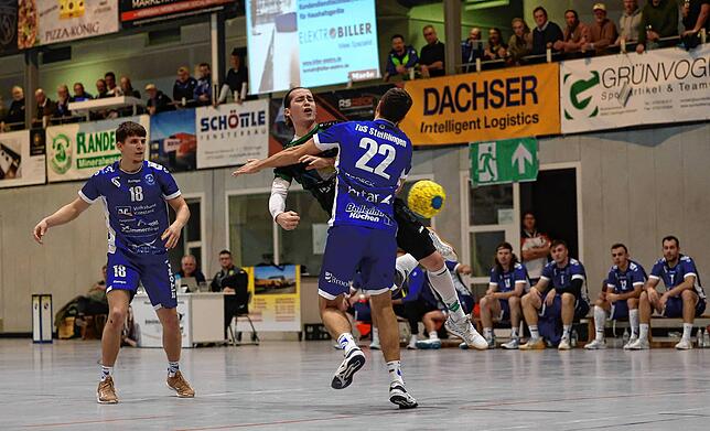 Bild 29: Unsere große Bildergalerie vom Steißlinger Derbysieg in der Handball-Oberliga gegen den TV Ehingen.
