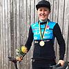 Meisterin: Janine Schneider ist baden-wüttembergische Radcross-Meisterin.