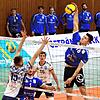Mittelblocker Pascal Zippel (rechts) wurde in Schwaig zum MVP beim TSV Mimmenhausen gewählt.