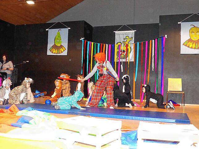 Bild 31: Seniorenfasnet Bermatingen-Ahausen