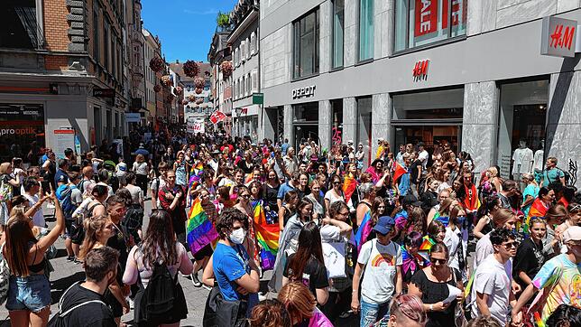 Bild 1: Die schönsten Bilder vom Christopher Street Day