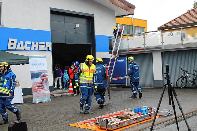 Bild 9: Hier sind die Bilder der Gewerbeschau in Stockach