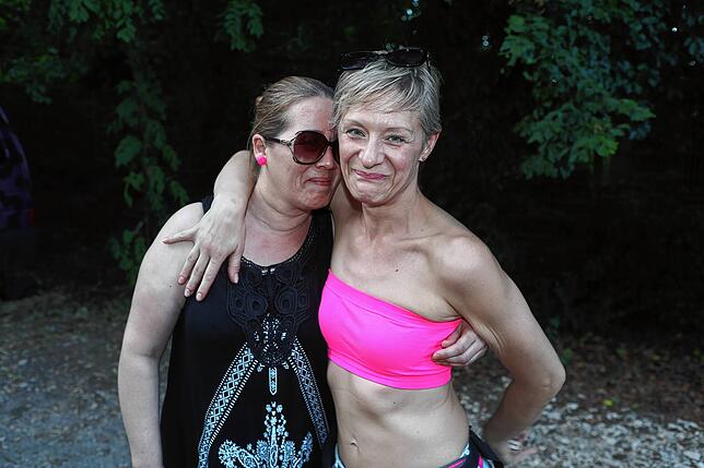 Bild 25: Konstanzer feiern bei Elektro-Liebe im Wald am Hörnle – hier gibt‘s die Bilder