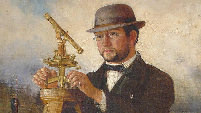 &bdquo;Der Geometer&ldquo; ist jetzt als Dauerleihgabe im Hans-Thoma-Museum in Bernau zu sehen. Das Bild hier zeigt lediglich einen ...