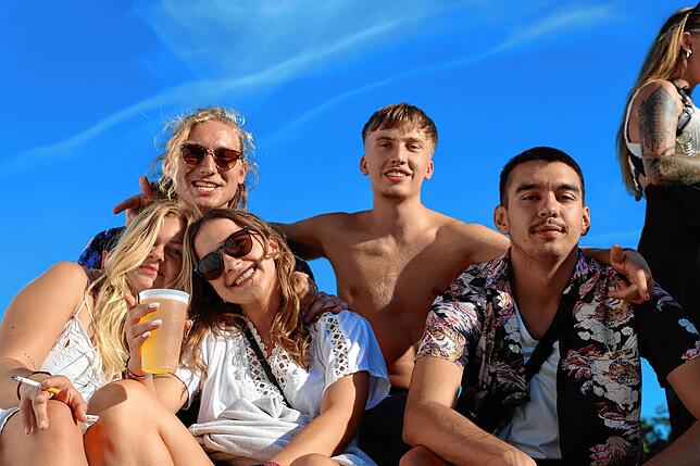 Bild 16: Gute Laune beim Gute-Zeit-Festival: Sehen Sie hier alle Bilder von der Sause im Bodenseestadion