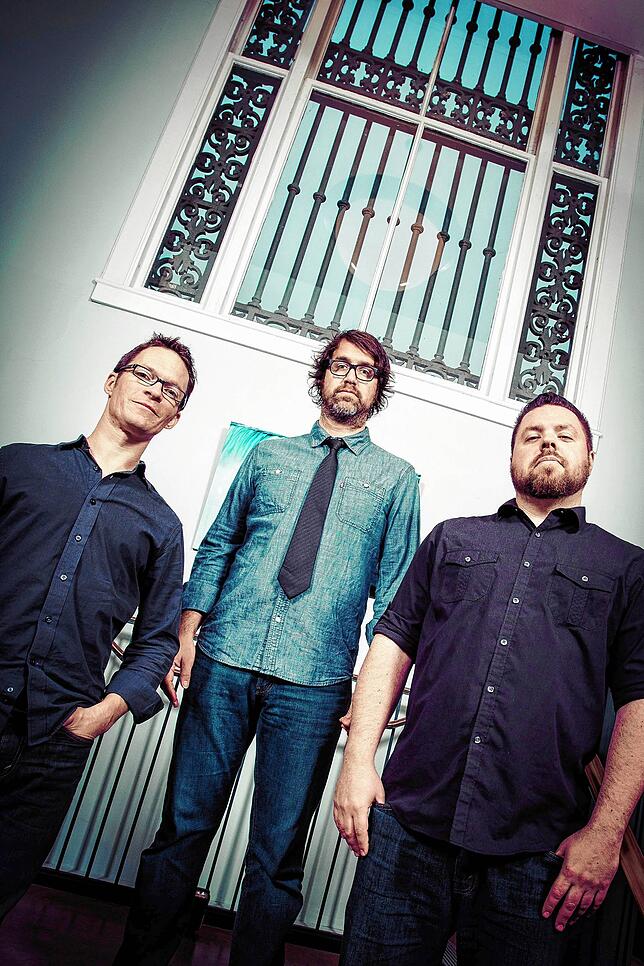 Auch das Brian Chartrand Trio kommt nach Laufenburg.