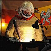 Frank Neumann als Yeti.