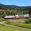 Schnell, aber nicht schnell genug: Ein Intercity unterwegs auf der  Gäubahn. Bild: Deutsche Bahn