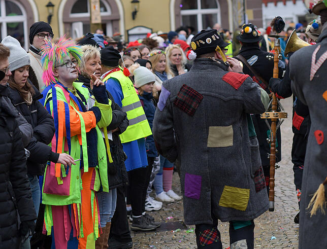 Bild 18: Tausende Hästräger und Musiker in Pfullendorf: Bilder vom Umzug (4)