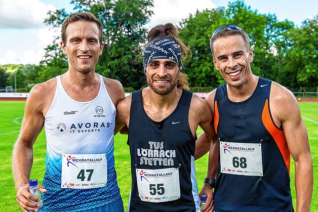 Bild 13: Omar Tareq gewinnt den 31. Wehratallauf &ndash; und wir haben Bilder!