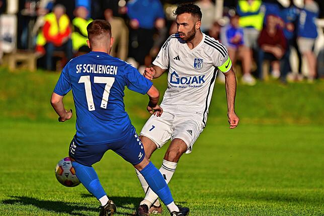 Bild 26: SF Schliengen besiegt den SV Blau-Weiß Murg mit 2:1 &ndash; und wir haben Bilder!