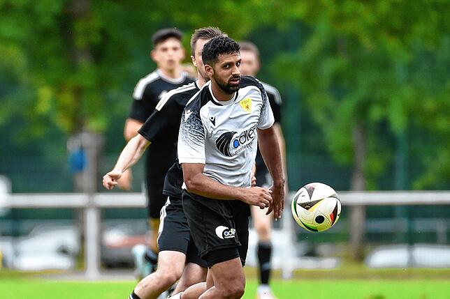 Bild 11: SV 08 Laufenburg und der FSV Rheinfelden trennen sich im Derby torlos – und wir haben Bilder!