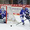 Zeigte in seinen bisherigen vier Spielen beim Magenta-Sport-Cup eine vorzügliche Leistung: Schwenningens Torhüter Patrik Cerveny. Bild: ...