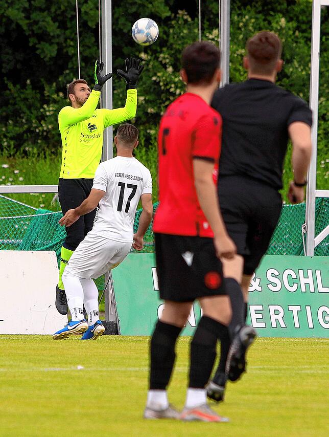 Bild 26: 1:1 im Aufstiegsduell zwischen FC RW Salem II und dem TV Konstanz. Wir waren mit der Kamera dabei!