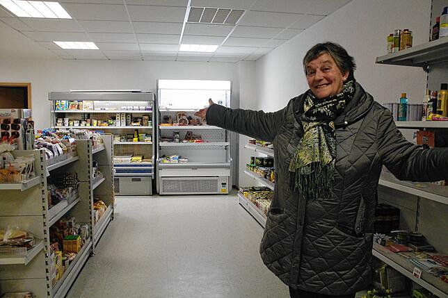 In den Tafelläden spürt man die Auswirkungen der Hamsterkäufe kaum, es ist normal, dass nicht immer alle Regale komplett aufgefüllt ...