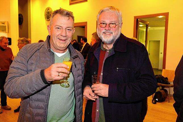 Bild 21: Impressionen vom Abschied von Redaktionsleiter Andreas Gerber