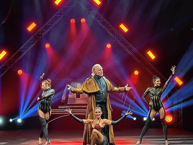 Bild 18: Staunen garantiert: „Sarrasani Circussterne“ beeindrucken beim IBO-Auftakt