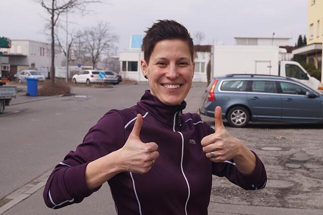 Franziska Reichel: "Der südlichste Zipfel Badens gehört einfach in die Bundesliga."
