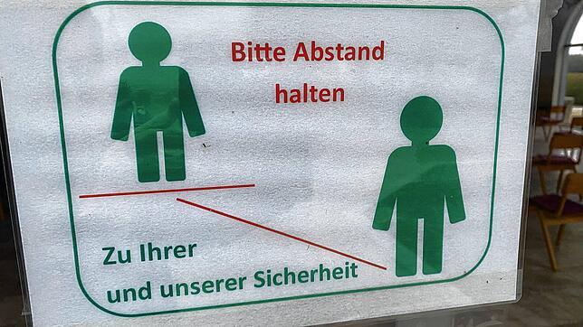 Die Corona-Pandemie im Landkreis Sigmaringen und ihre Entwicklung.