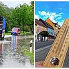 Starkregenereignisse und Sommerhitze wechselten sich dieses Jahr zum Beginn des Sommers ab (Symbolbild). Wie die Stadt Stockach sich ...