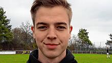 Fabio Mauch winkt ein Platz in der Startformation des FV Marbach. Bild: Feisst