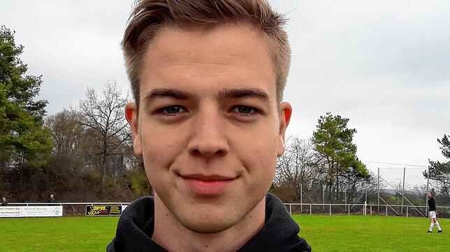 Fabio Mauch winkt ein Platz in der Startformation des FV Marbach. Bild: Feisst