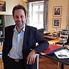 Michael Klinger strebt die dritte Amtszeit als Bürgermeister von Gottmadingen an.