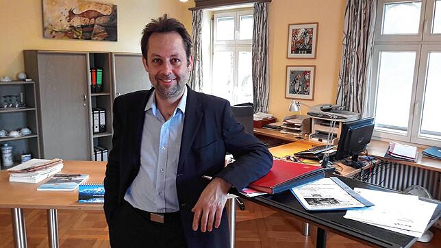Michael Klinger strebt die dritte Amtszeit als Bürgermeister von Gottmadingen an.