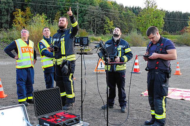 Bild 4: Bilder von THW Großübung Blauer Oktober in Stockach