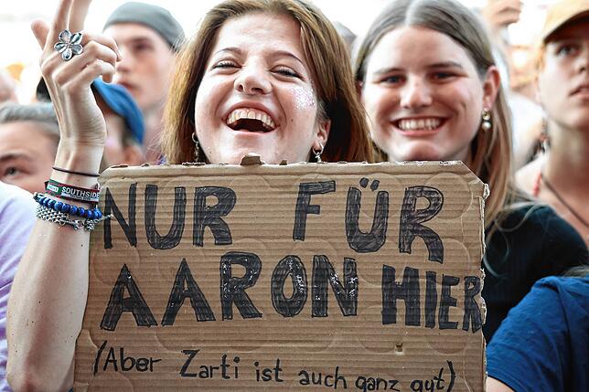 Bild 1: Southside Festival 2025: Die besten Bilder vom Zartmann-Auftritt