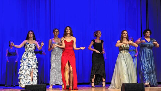 Bild 24: Große Feier: Der Abiball des sozialwissenschaftlichen Gymnasiums Bad Säckingen
