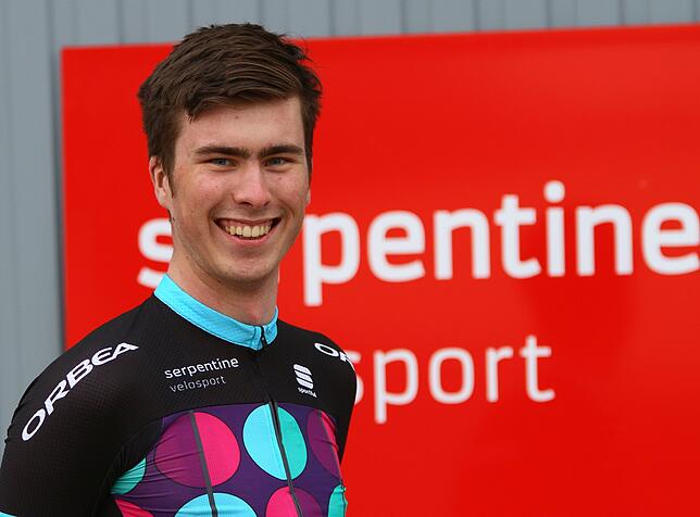 Abschied: Mit noch nicht bekanntem Ziel hat auch Luis Walbröhl aus Rheinfelden das Team Serpentine Velosport verlassen.