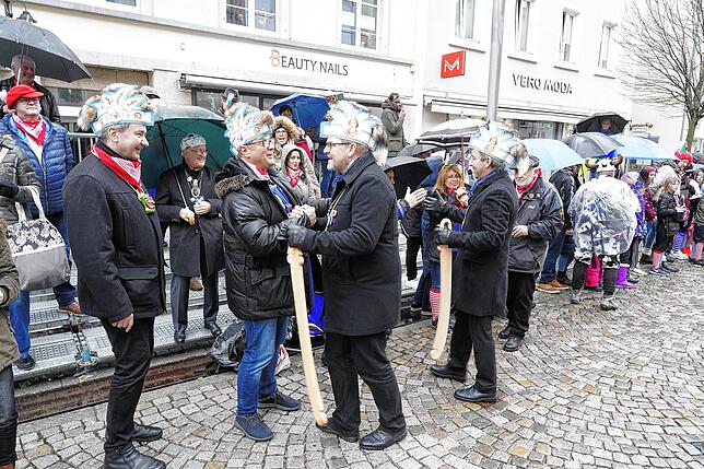 Bild 36: Alle Bilder vom großen Umzug in Villingen am Dienstag