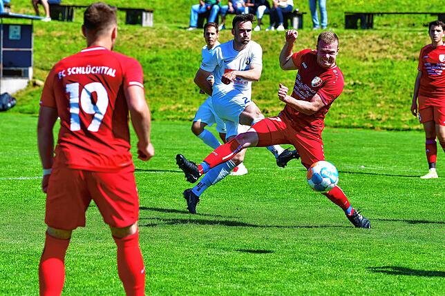 Bild 30: FC Erzingen besiegt den FC Schlüchttal mit 4:0 &ndash; und wir haben Bilder!