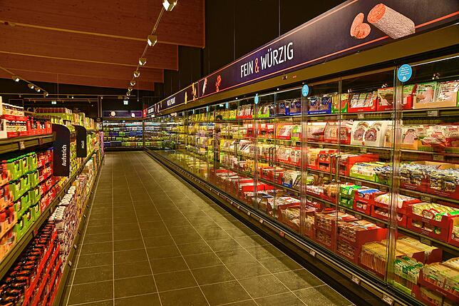 Bild 9: So sieht der neue Aldi in St. Georgen aus
