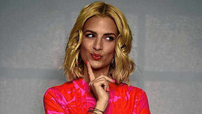 „Für eine Frau habe ich wirklich wenige Klamotten, Schuhe und Taschen“, sagt Moderatorin Susan Sideropoulos.
