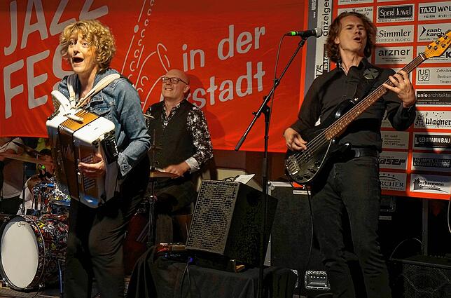 Bild 29: Tiengener Jazzfest verbreitet gute Laune