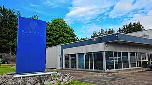 In diesen Räumen der früheren Kantine im Gewerbegebiet Egert in Mönchweiler möchte sich ein nicht-kommerzieller Verein, der den ...