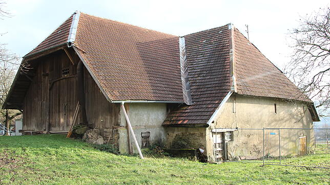 Einzigartig: Weil das 1748 erbaute Zechenwihler Hotzenhaus das letzte Hotzenhaus am angestammten Platz ist, gilt es heute als ...