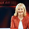 Gaby Hauptmann blieb mit ihrem &bdquo;Talk am See&ldquo; unter den Erwartungen.
