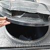 Die Entsorgung von Restmüll in der schwarzen Tonne wird 2024 nicht teurer im Kreis Waldshut.
