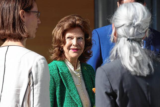 Bild 14: Königin Silvia besucht die Mainau: Die Bilder vom Besuch