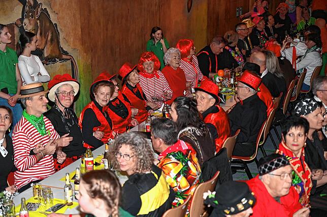 Bild 3: Bildergalerie: In Lauchringen begeistert der Narrenverein Räbenheim mit vielseitigem Bühnenprogramm