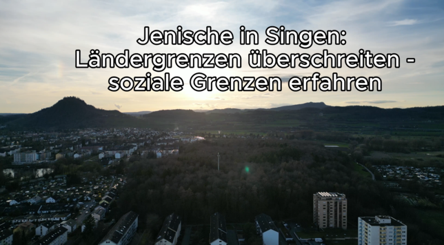 Das Startbild des von der Geschichte-AG produzierten Films zum Thema „Bis hierhin und nicht weiter!? Grenzen in der Geschichte“.