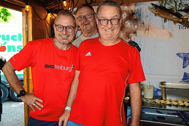 Bild 26: Beim Seenachtfest 2025 wird das Konstanzer Bodenseeufer zur Festmeile
