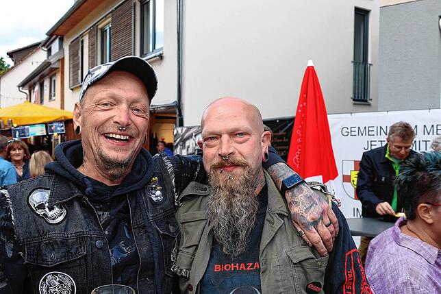 Bild 23: Los geht‘s! Das Wollmatinger Dorffest 2025 ist endlich eröffnet